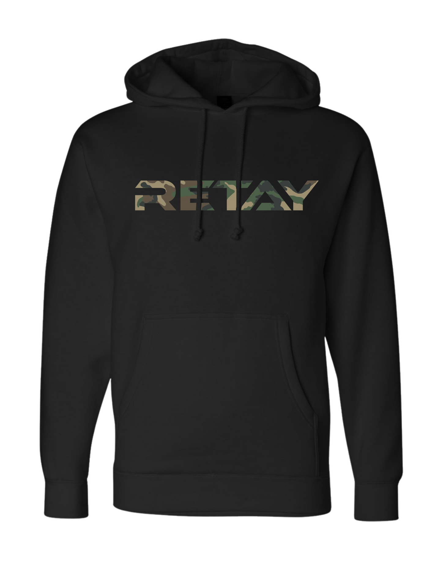 Retay Camo Logo Hoodie
