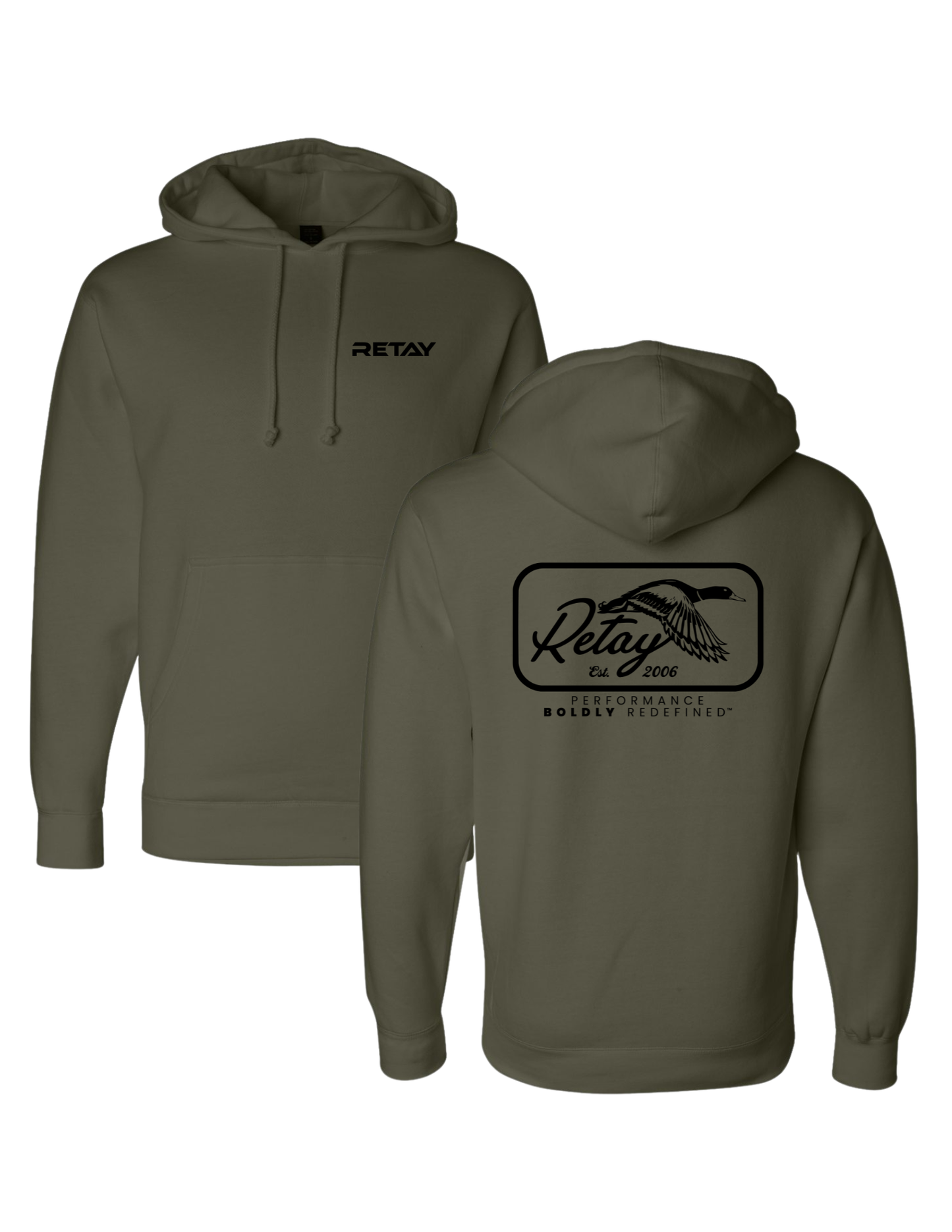 Retay Duck Logo Hoodie