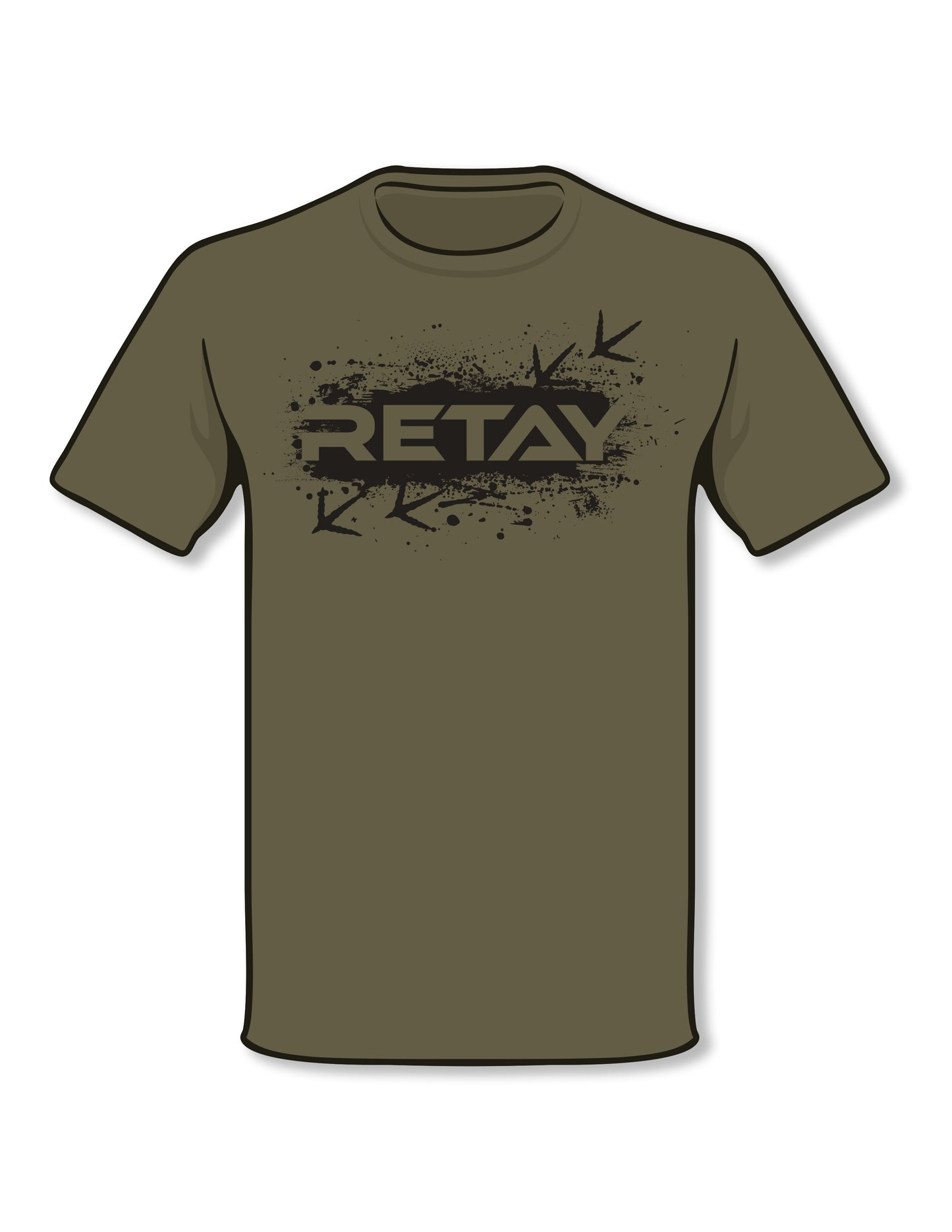Men's RETAY Mud Tracks T-Shirt