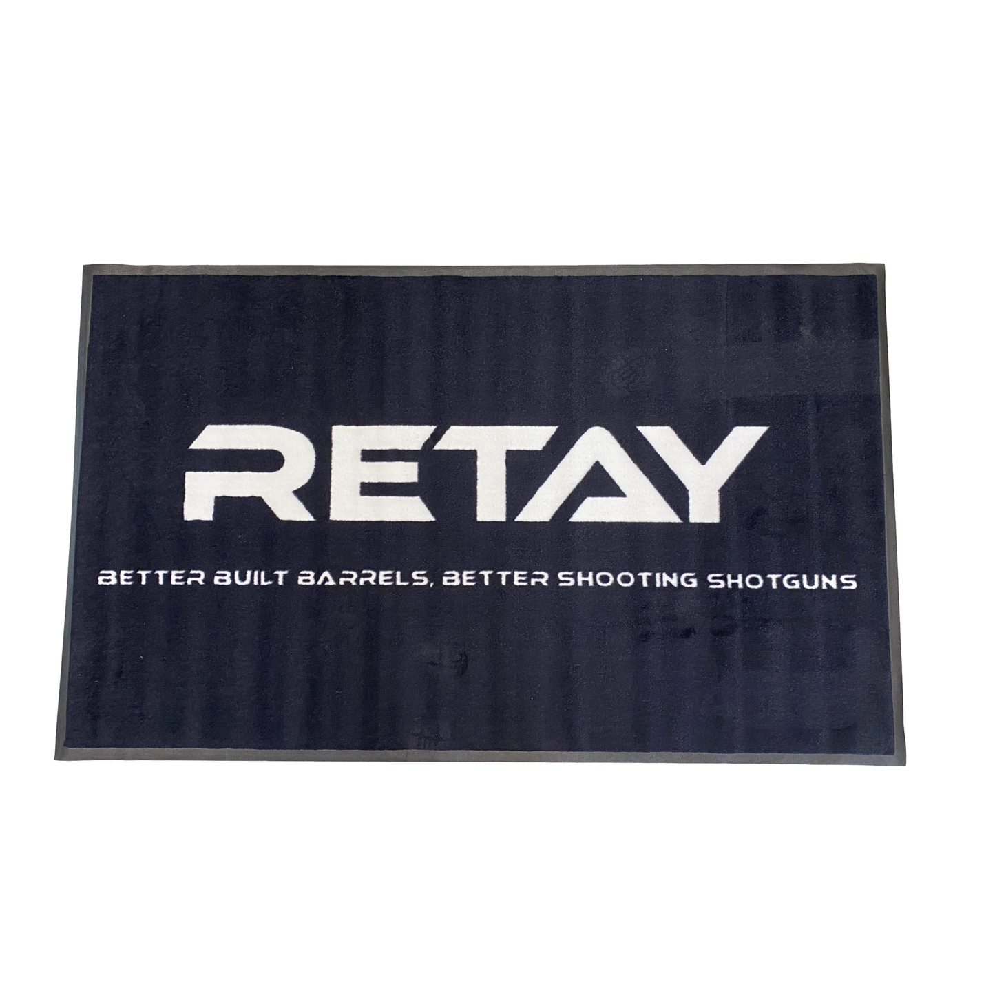 Retay Logo Nylon Shop Mat