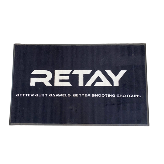 Retay Logo Nylon Shop Mat