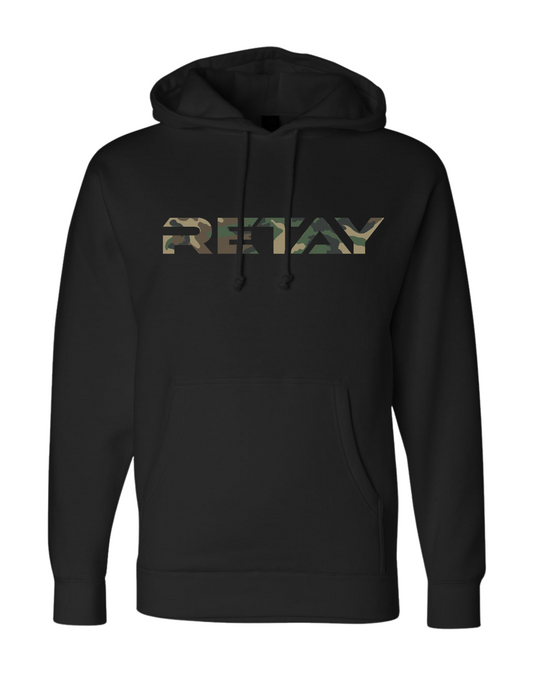 Retay Camo Logo Hoodie