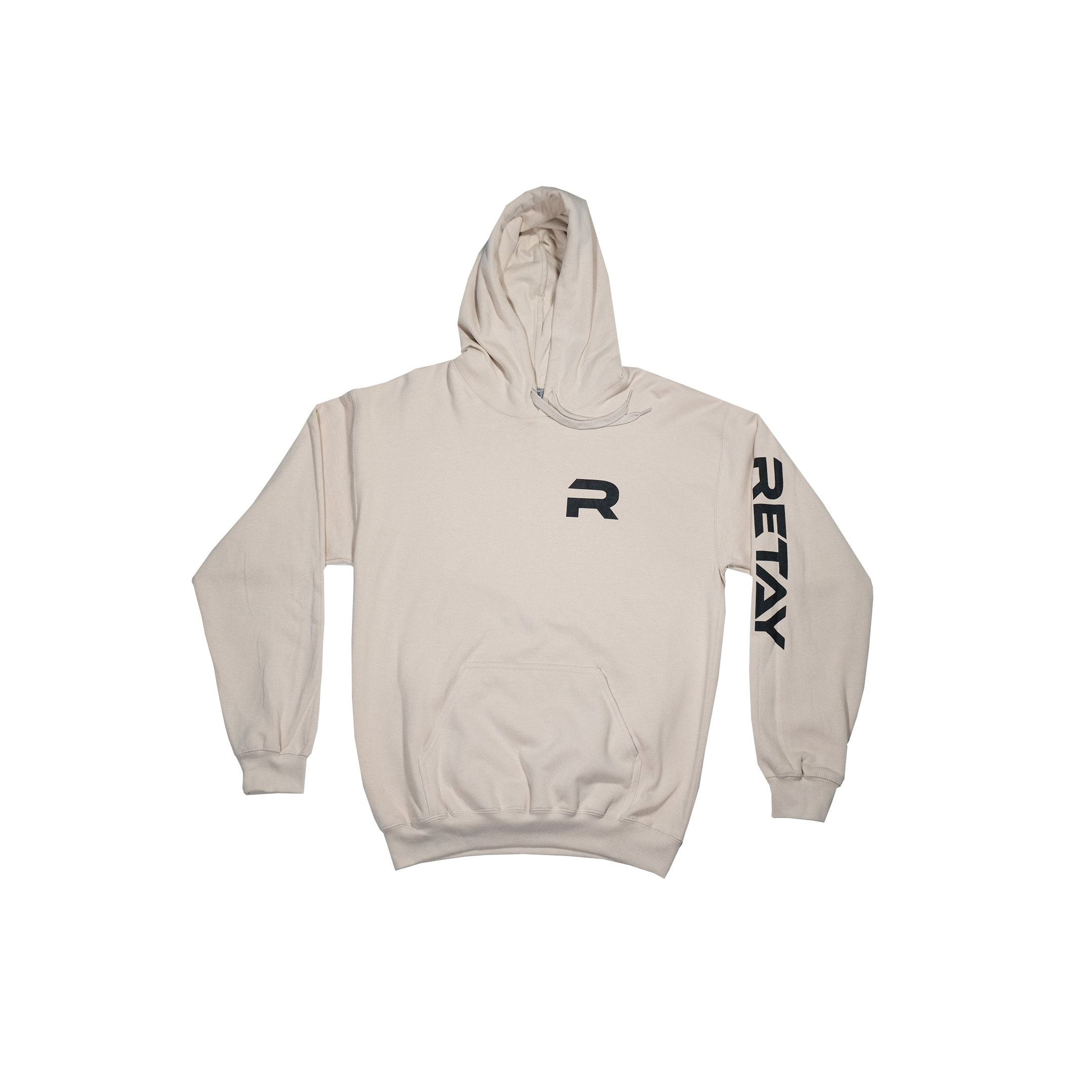 RETAY LOGO HOODIE SAND ( TAN ) – RETAY USA