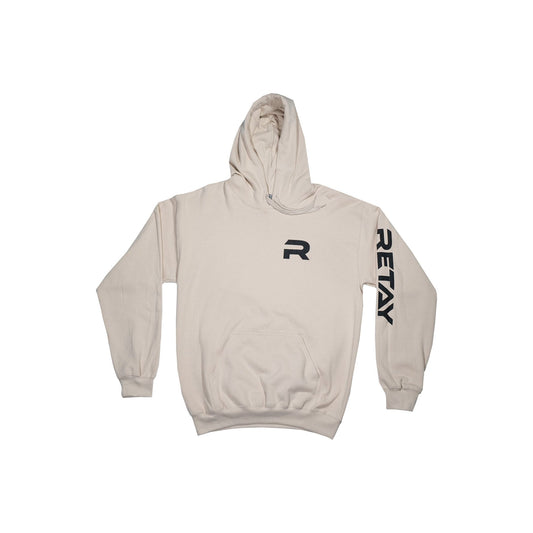 RETAY LOGO HOODIE SAND ( TAN )