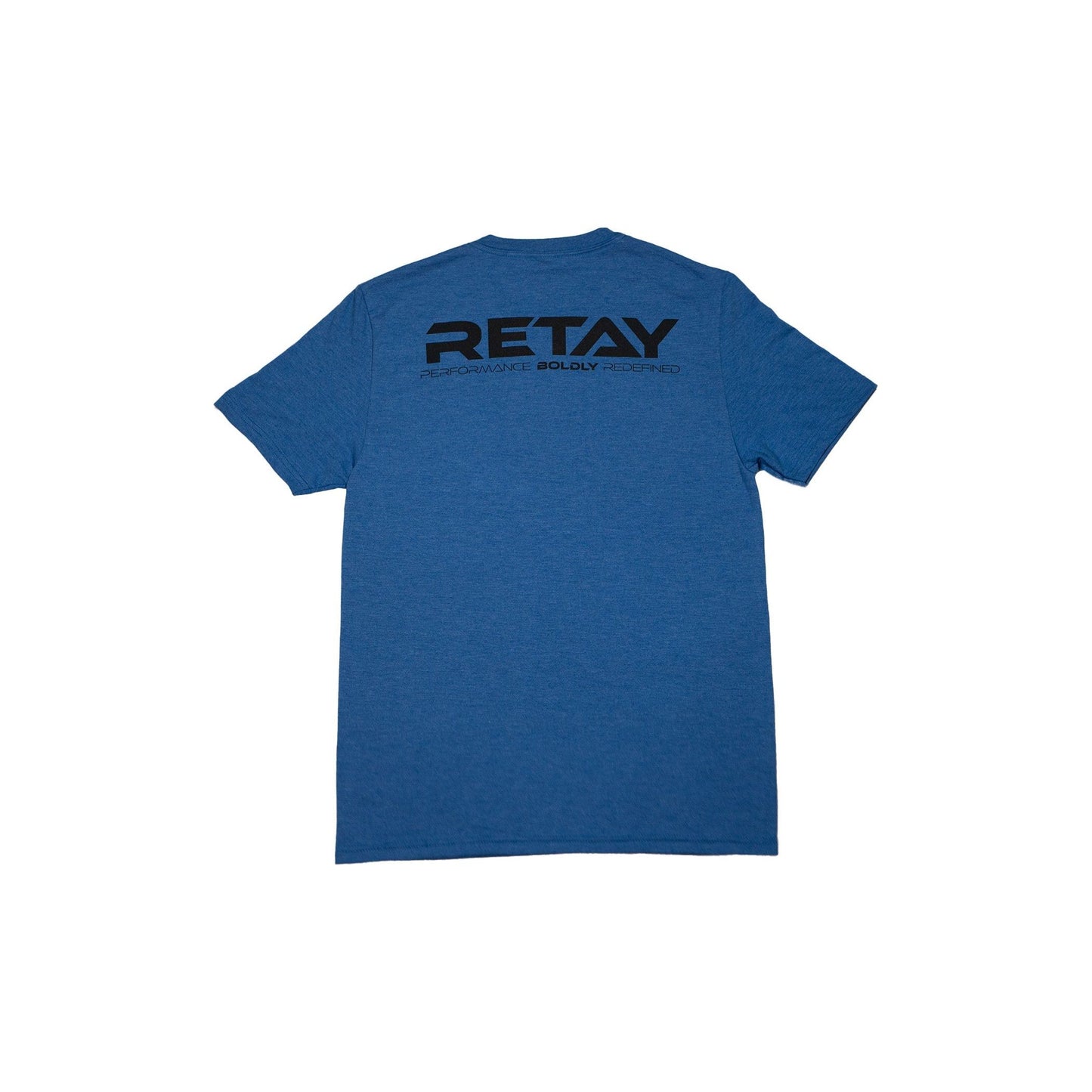 Men's RETAY Logo V-Neck Tee Royal Frost